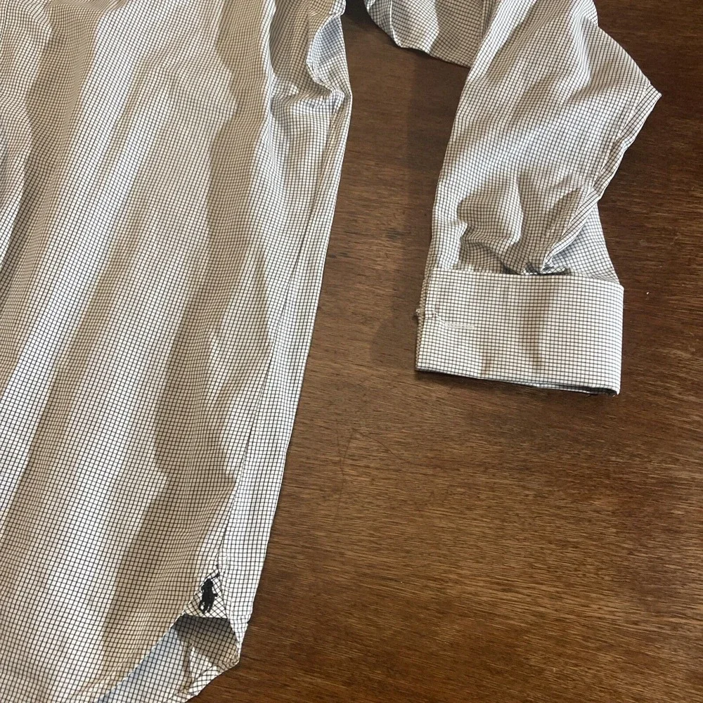 Polo by Ralph Lauren Estate Classic Fit Button Down Long‎ Sleeve Men 16-33